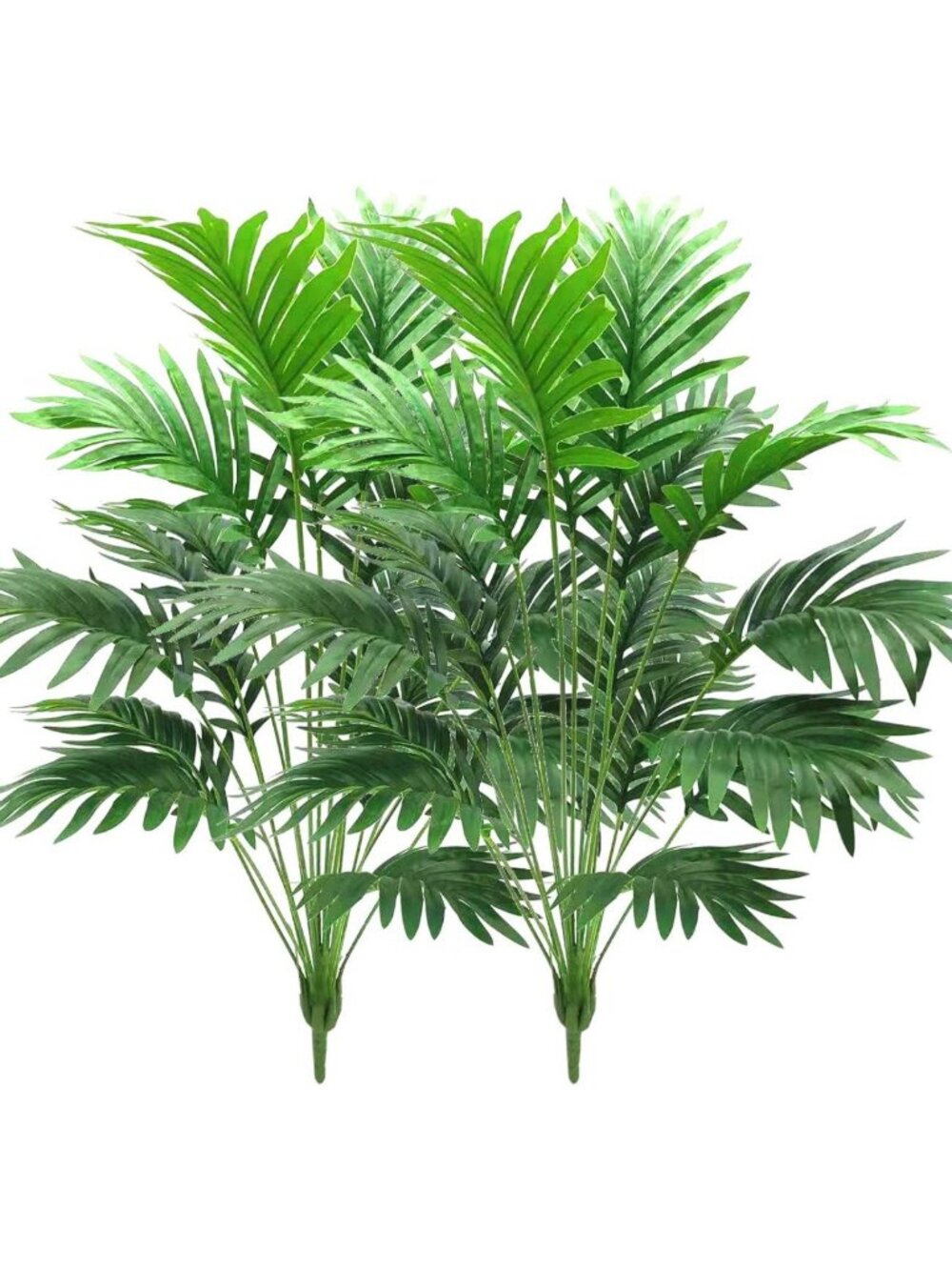 30" Faux Palm Plant - Tropical Greenery for Home, Kitchen, Party & Wedding Decor